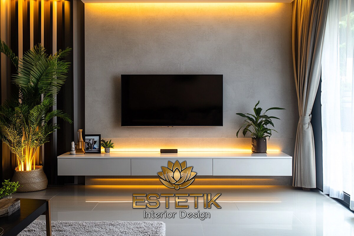 keanggunan sederhana dengan furnitur minimalis