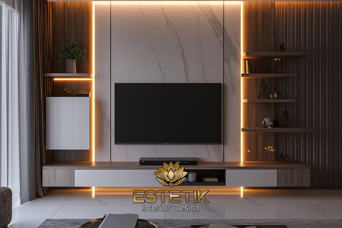 ruang tamu konsep terbuka