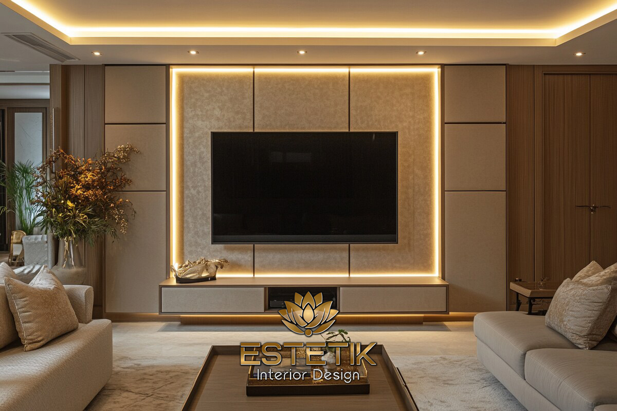 Furnitur Kayu Solid di Ruang Tamu