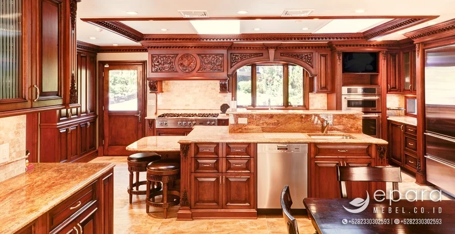 Dapur Fungsional untuk Keluarga