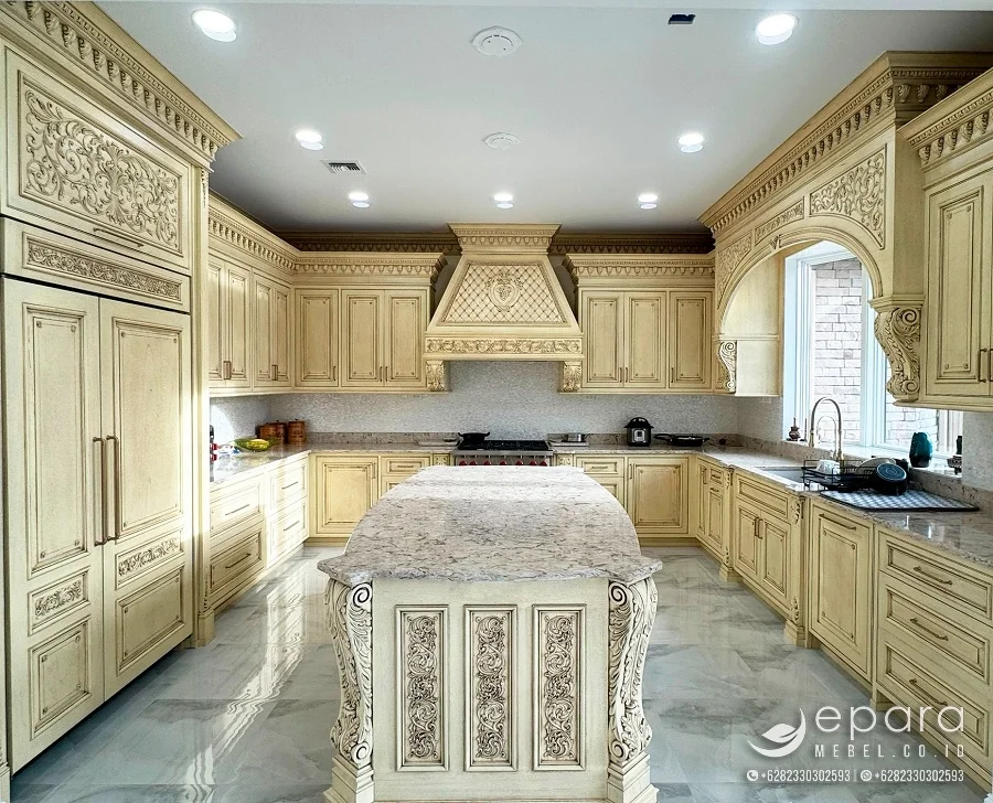 Desain Dapur Fungsional yang Efisien