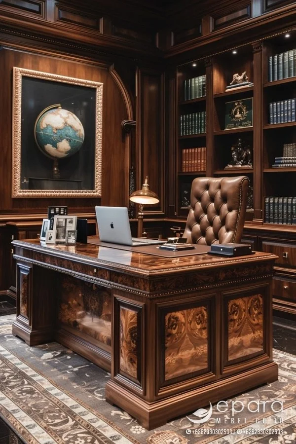 Furniture Multifungsi di Ruang Kerja