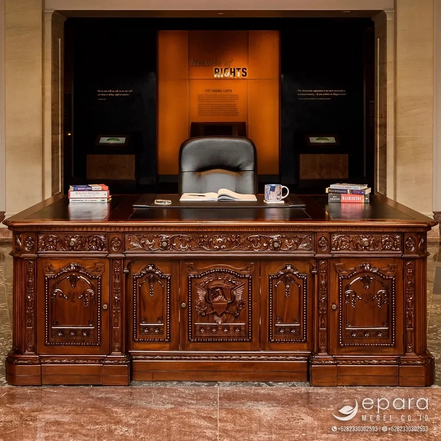 Ruang Kerja Ergonomis di Rumah