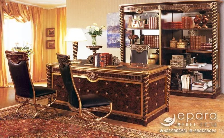 Penyimpanan Efisien di Ruang Kerja