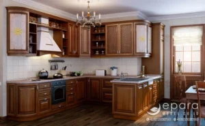 Area Kerja Nyaman di Dapur Fungsional