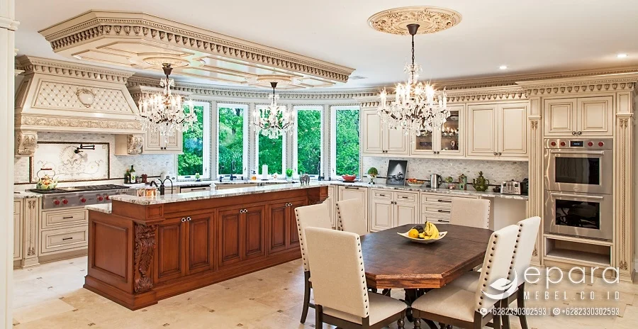 Fungsi dan Keindahan Dapur Fungsional