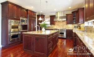 Furniture Multifungsi di Dapur Fungsional