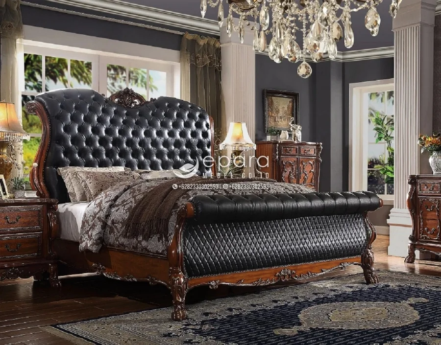 Warna Furnitur Kayu Solid